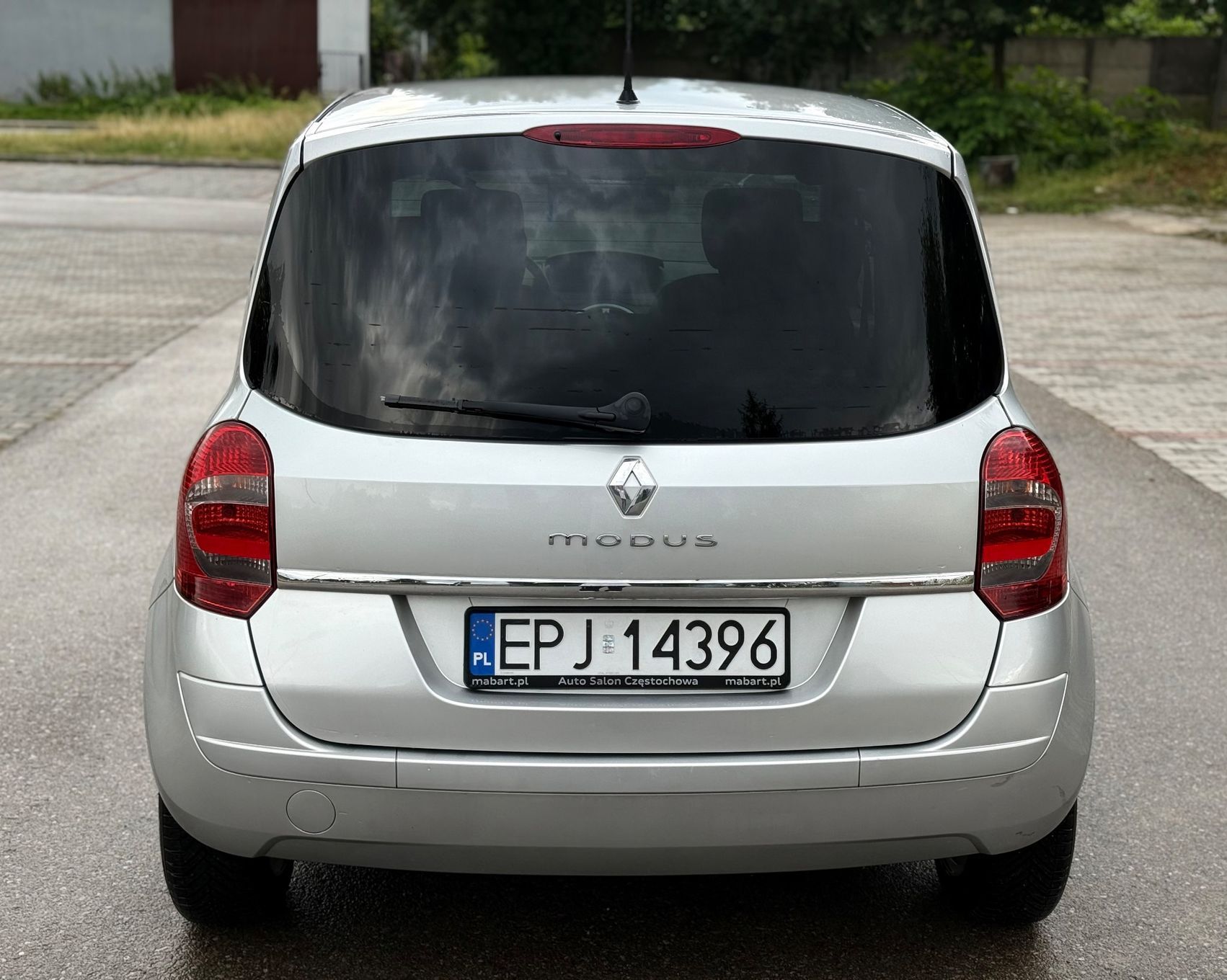 Renault Modus Renault Modus 1.2 benzyna 5 drzwi 2009/10r.Stan BDB