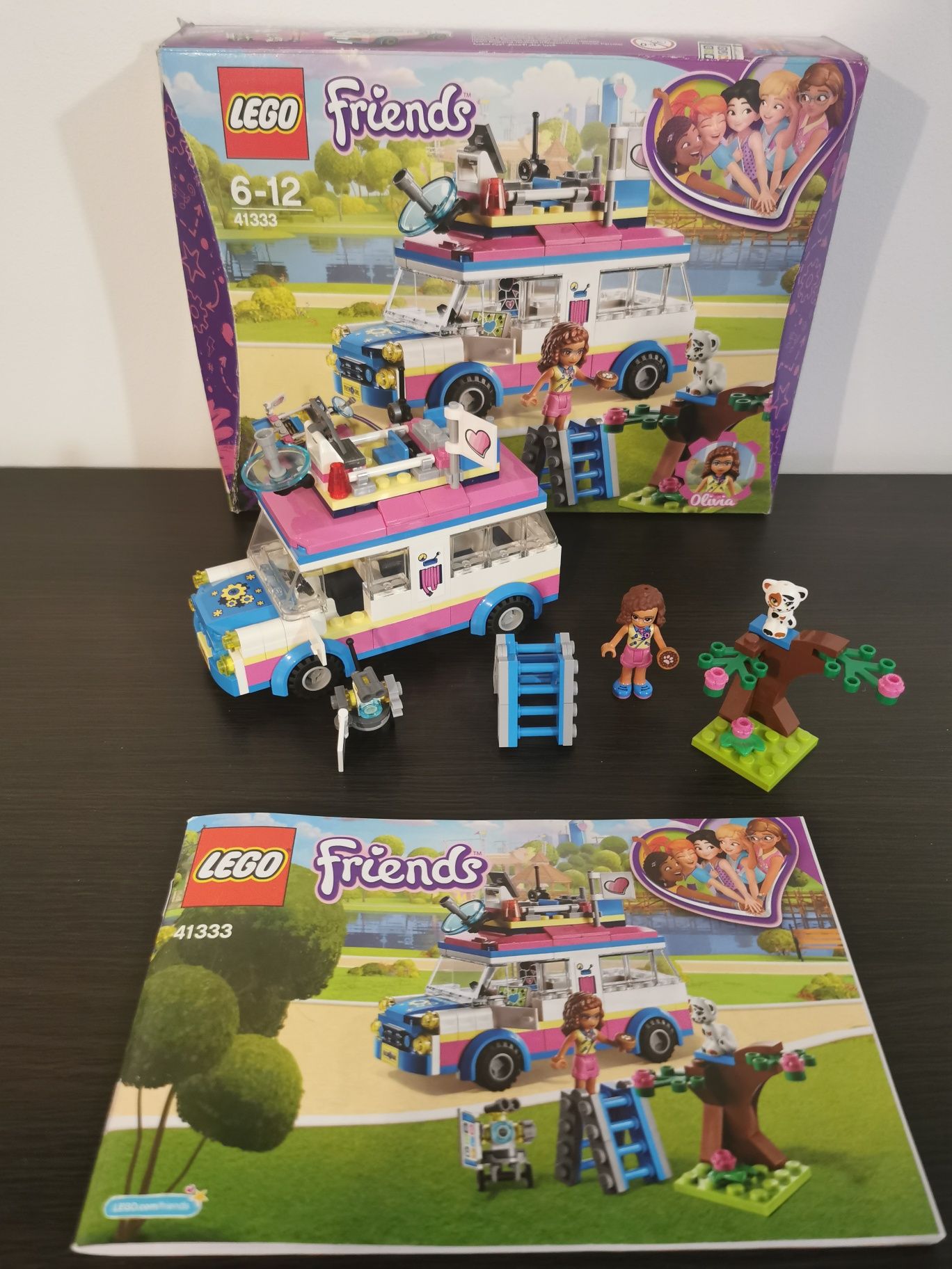 LEGO Friends Furgonetka Olivii 41333