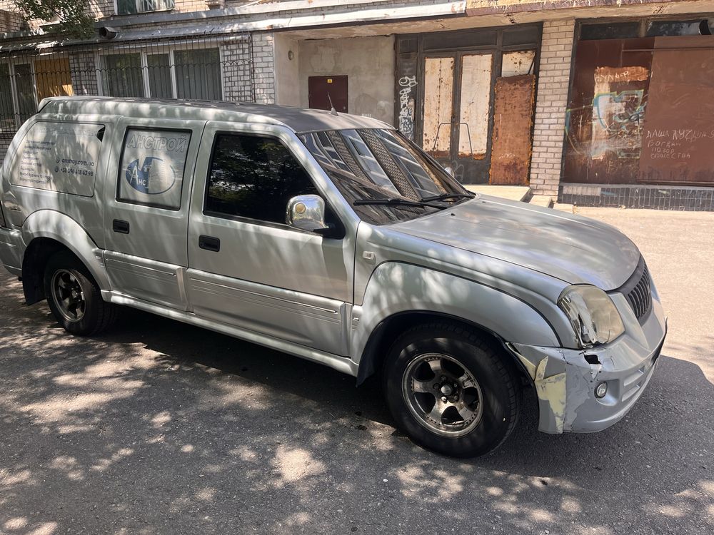 Дизель рама Isuzu 2.8 литра  7 мест  ПЕРЕОФОРМЛЕНИЕ