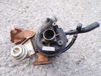TURBOSPRĘŻARKA PEUGEOT EXPERT FIAT SCUDO CITROEN JUMPY 2.0 HDI 9634521180