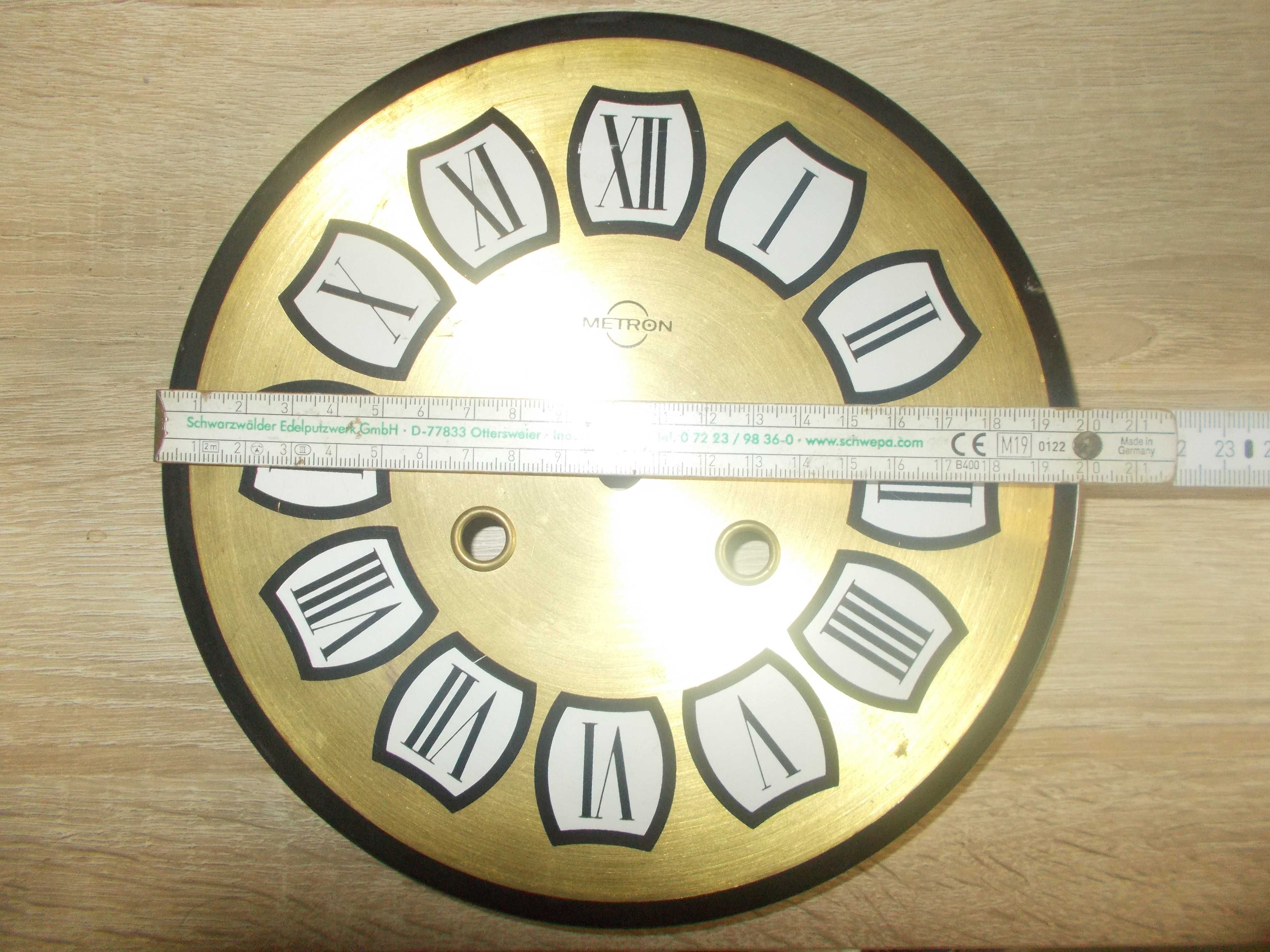 Tarcza zegara Metron
