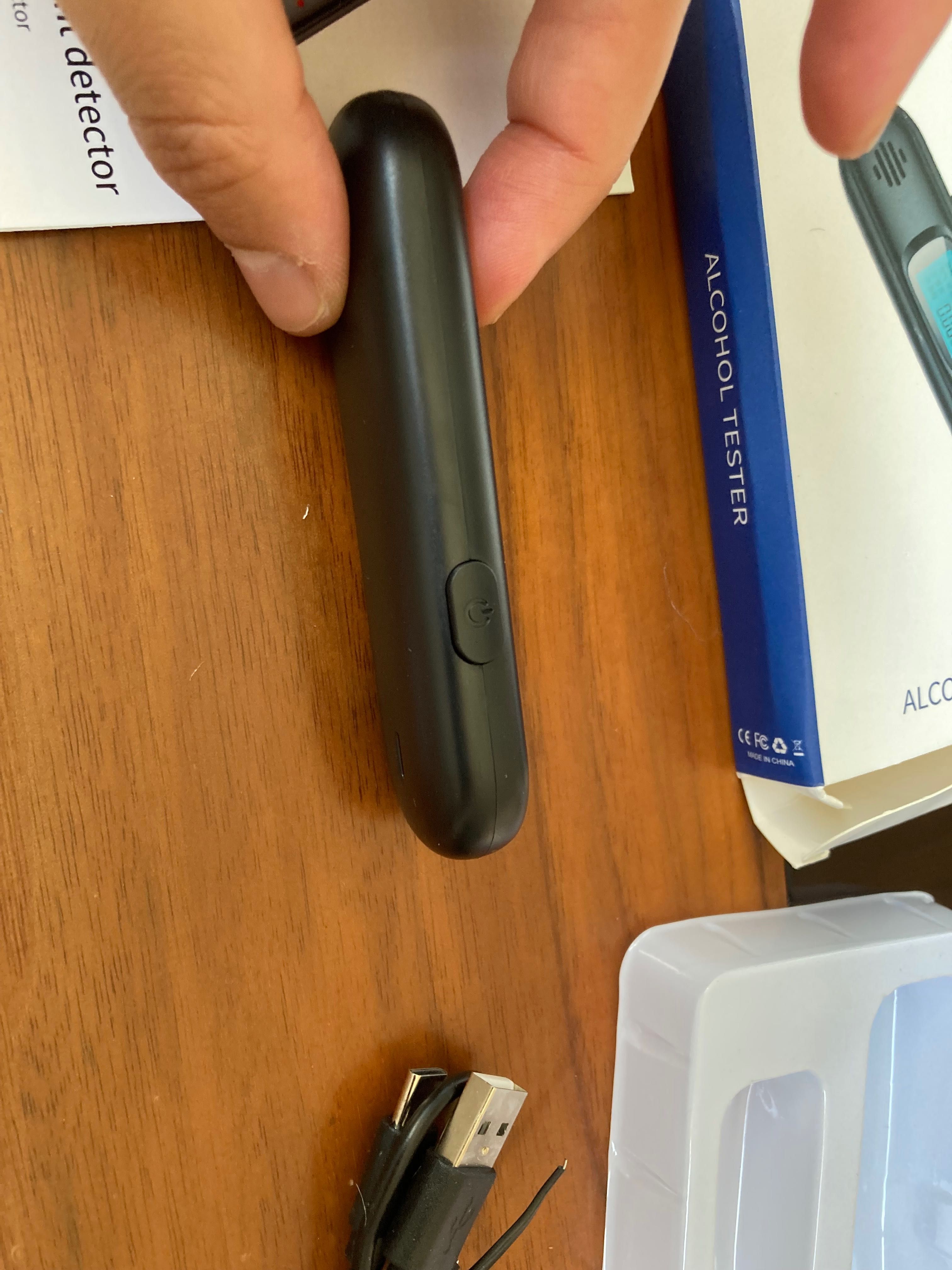 Medidor de álcool Amazon Model T01 Novo