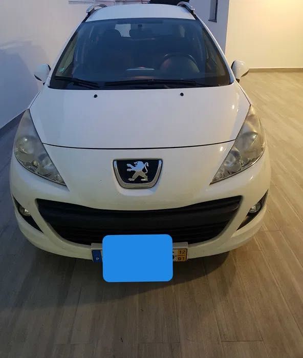Peugeot 207 SW, 2012, 1.6, 90 cv, gasóleo, 178 000 km, embraiagem nova
