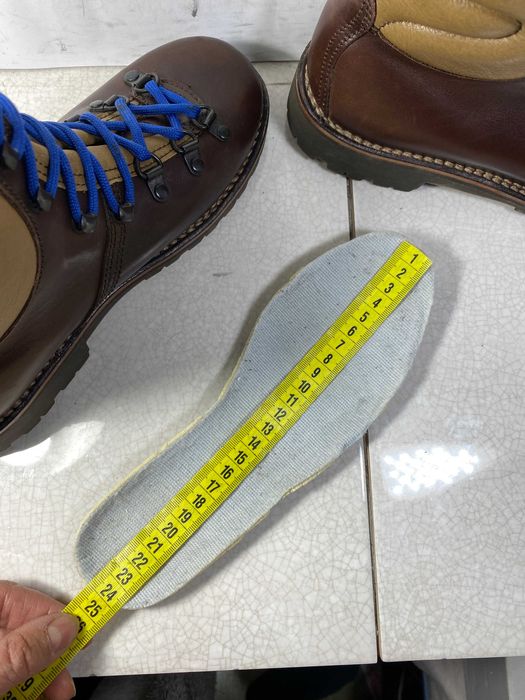 suola vibram женские кожаные трекинговые ботинки р 37 23,5см