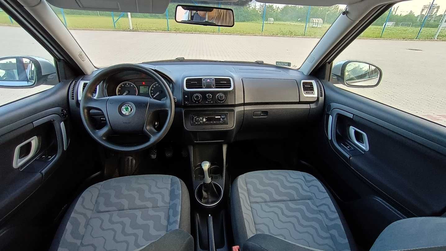 Skoda Fabia II 1.2 Benzyna ,Klimatyzacja
