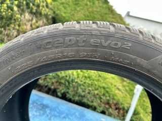 Opony zimowe HANKOOK 225*45 R18 91H 4 sztuki