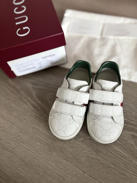 Sapatilhas Gucci unissexo novas