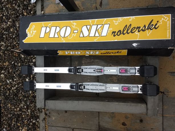 Nartorolki do klasyka Pro ski Made in Sweden