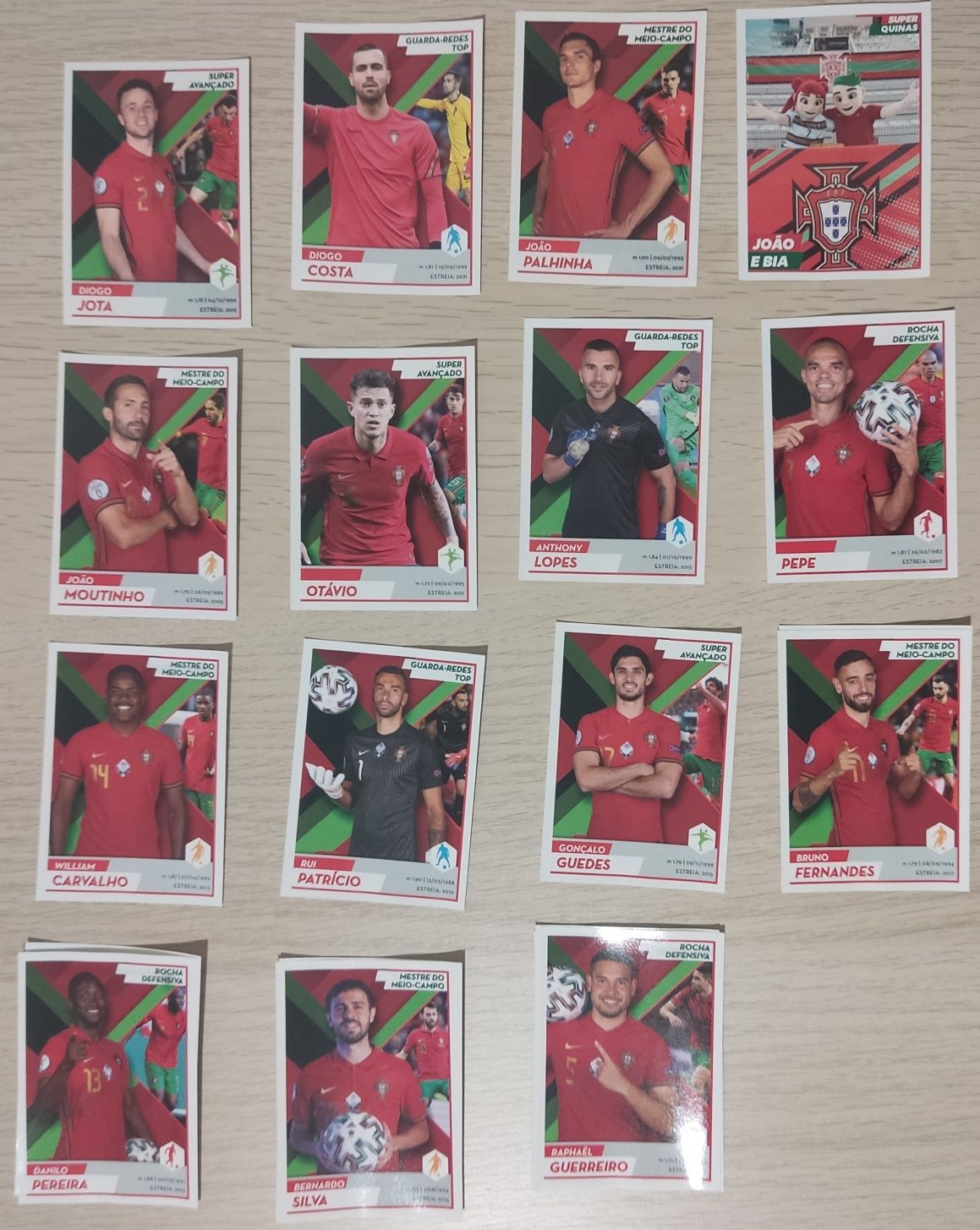 Cromos Fome de Vencer