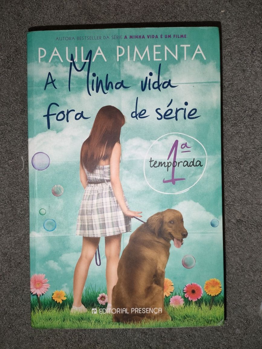 A minha vida fora de série - Paula Pimenta