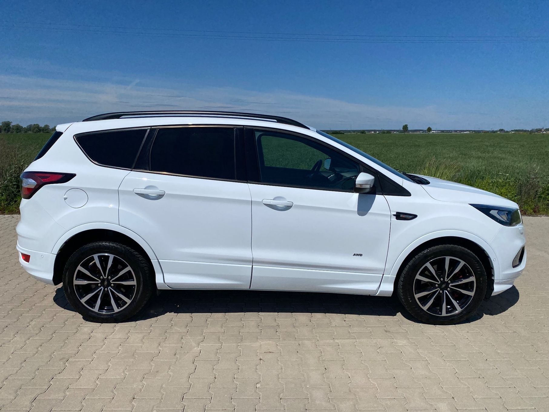 Ford Kuga ST-Line 4x4 radar bliss el.klapa serwis
