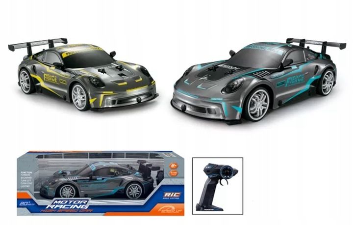 Samochód Zdalnie Sterowany Auto Wyścigowe Drift Rc Pilot