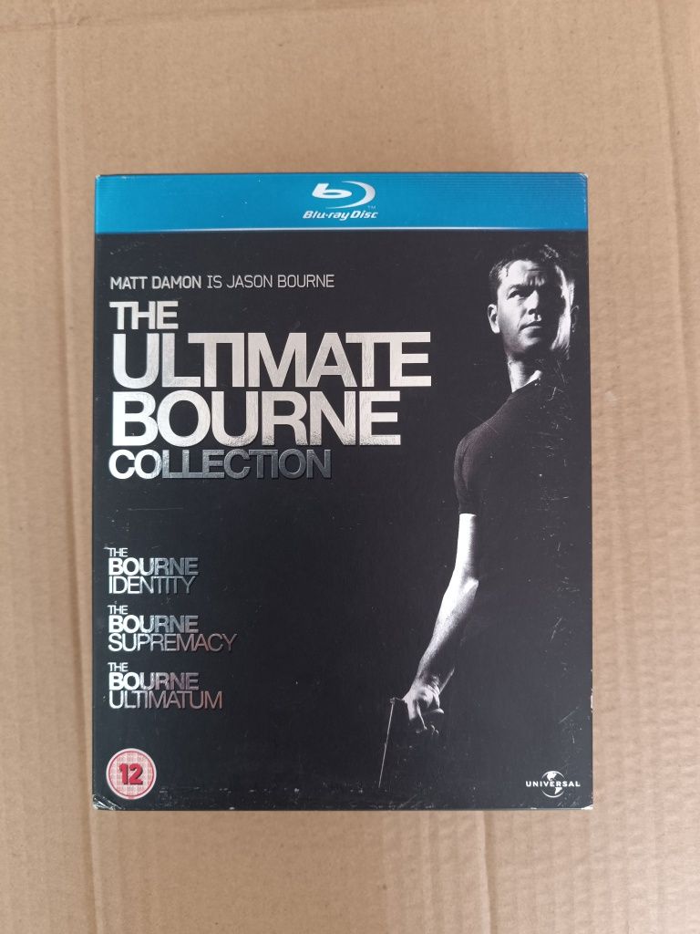 Blu ray "The Ultimate Bourne Collection", box set (portes grátis)