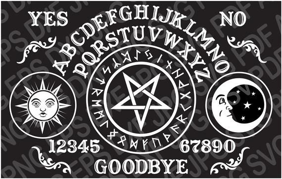 Tabuleiros de Ouija Personalizados