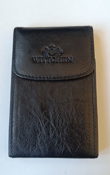 Wittchen Etui na wizytówki made in italy
