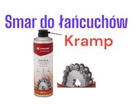 Smar w sprayu do łańcucha 500 ml KRAMP Wysoka jakość z wysyłką OLX