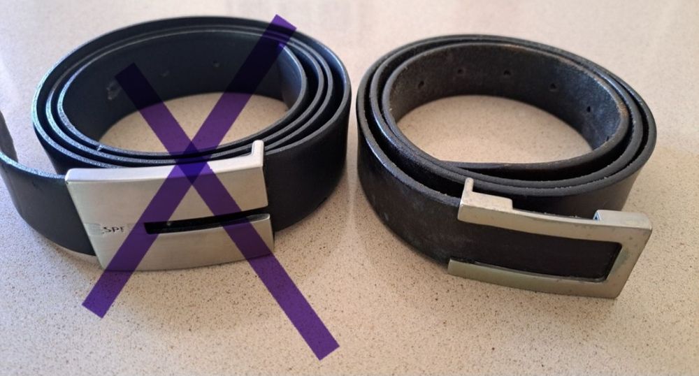 Cintos Homem - dois disponíveis