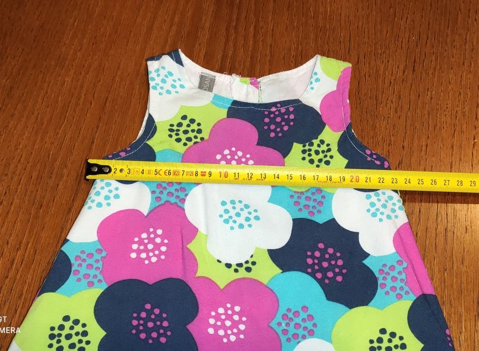 Kolorowa sukienka 74