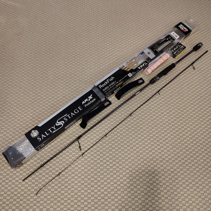 Abu Garcia SaltyStage KR-X Prototype 6102L+  model JDM!