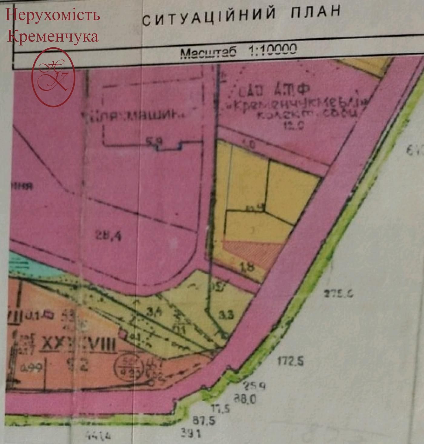 Фасадна земельна ділянка