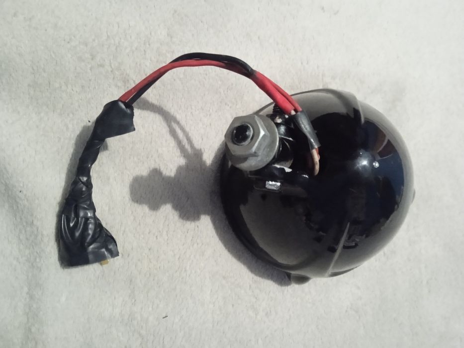 Фара передняя, снята с honda vrx