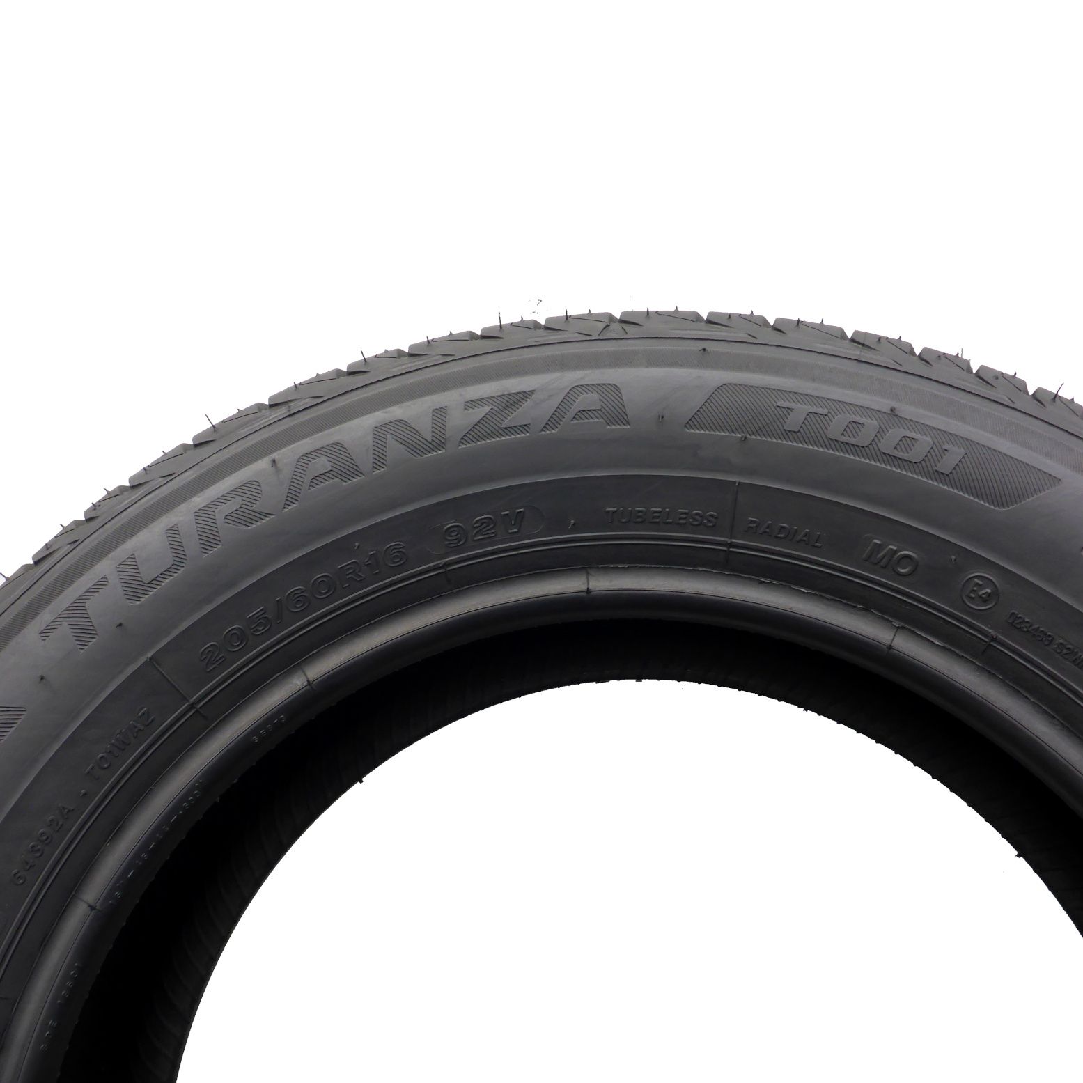Opony 205/60/16 Bridgestone 205/60R16 92V M0 Letnie 2019 Nieużywane