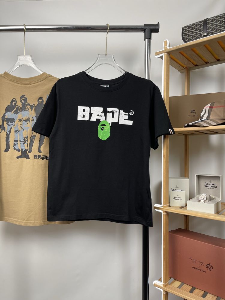 Футболка Bape «Monkey Squad» | A Bathing Ape Tee ( 2 кольори )