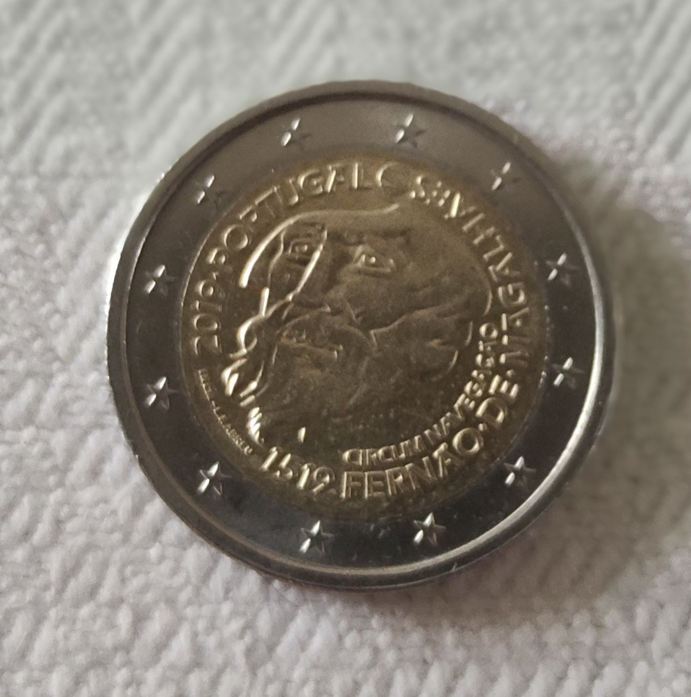Moedas UNC Comemorativas de Portugal