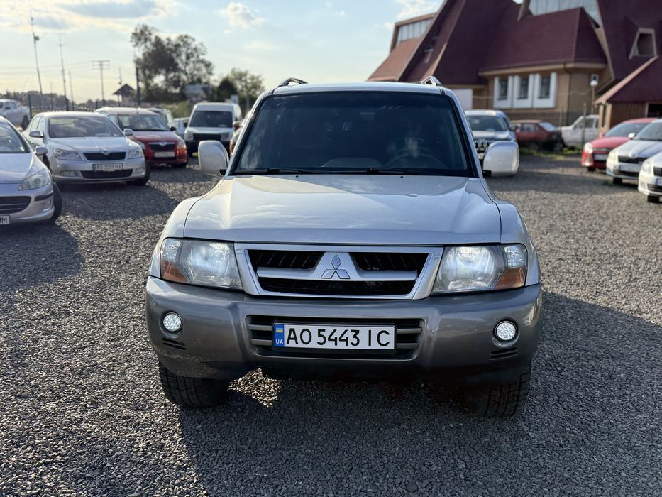 Mitsubishi Pajero Wagon 3.5benz