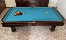Bilhar / Mesa de Snooker (com tampo) (excelente estado)