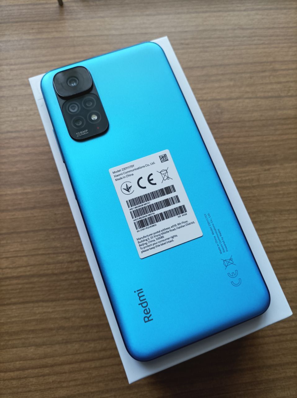 Xiaomi redmi note 11 S