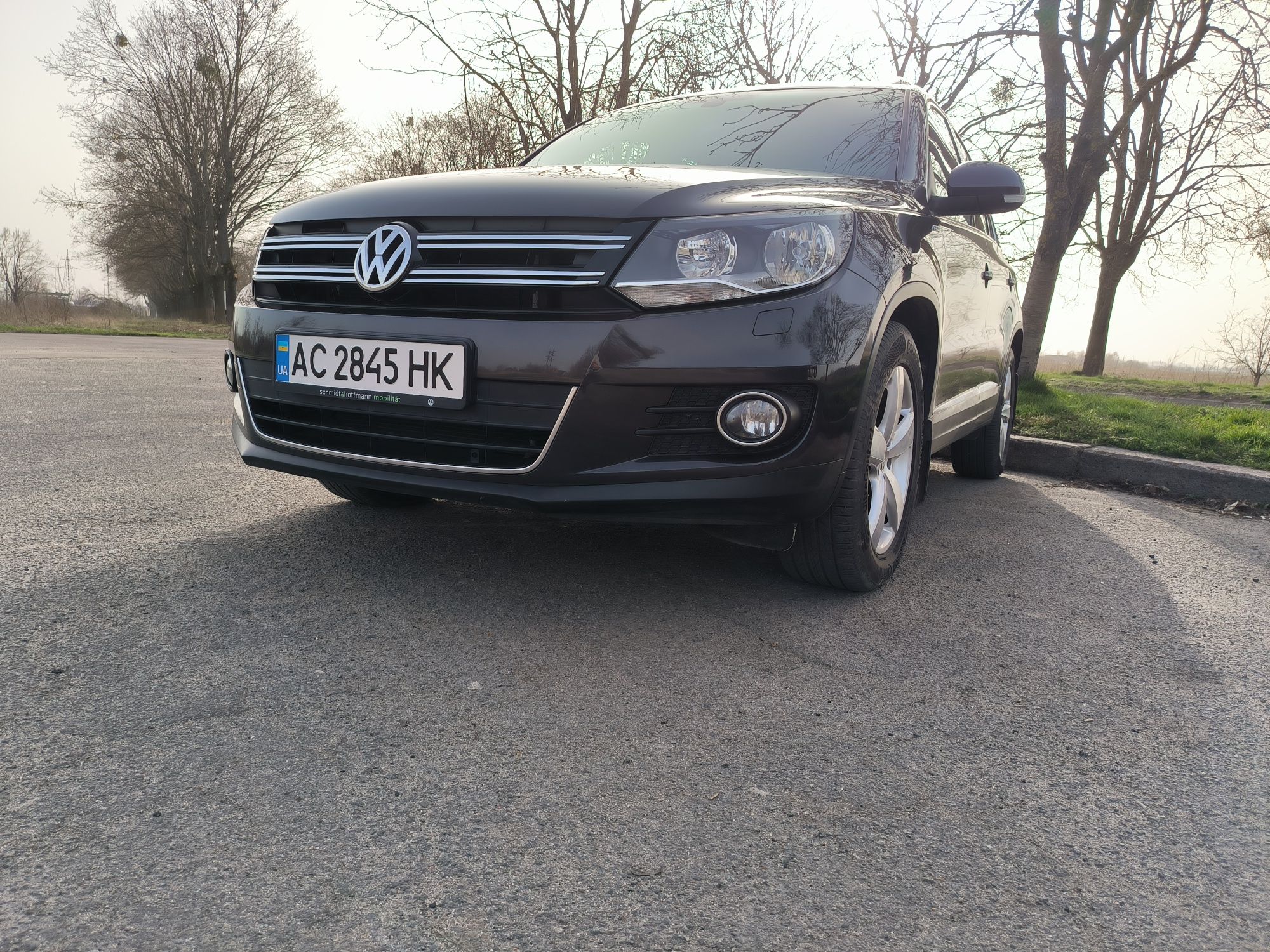 Volkswagen Tiguan 2015 р.