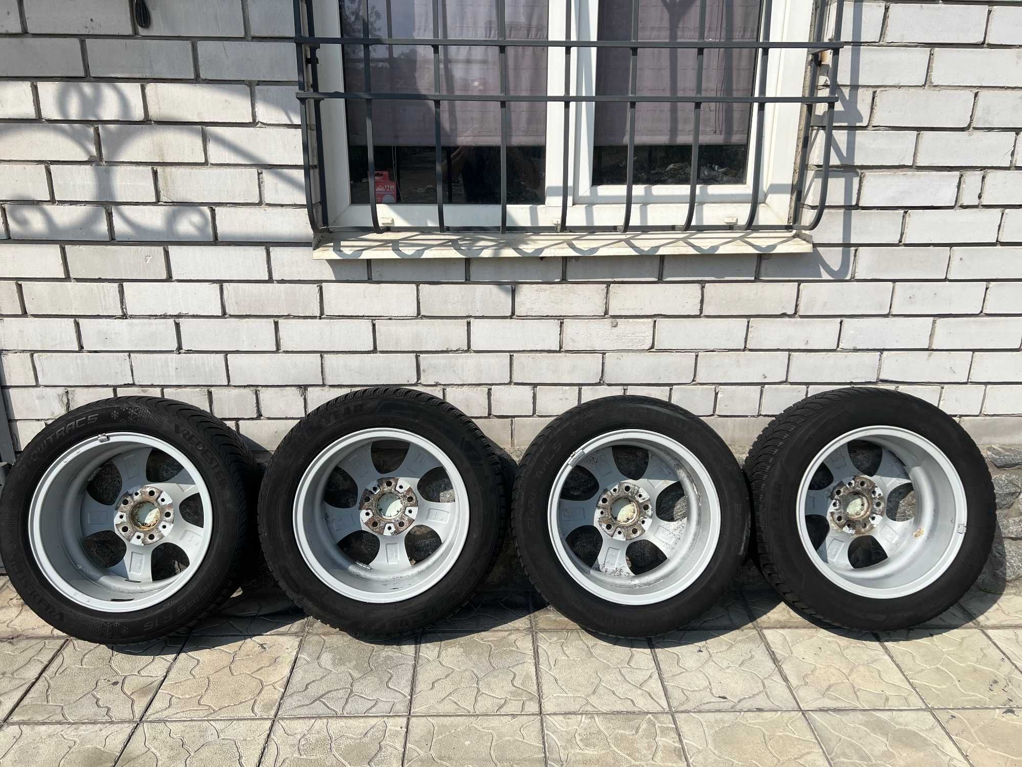 Легкосплавные диски с резиной BMW 5х120 R16 205/55