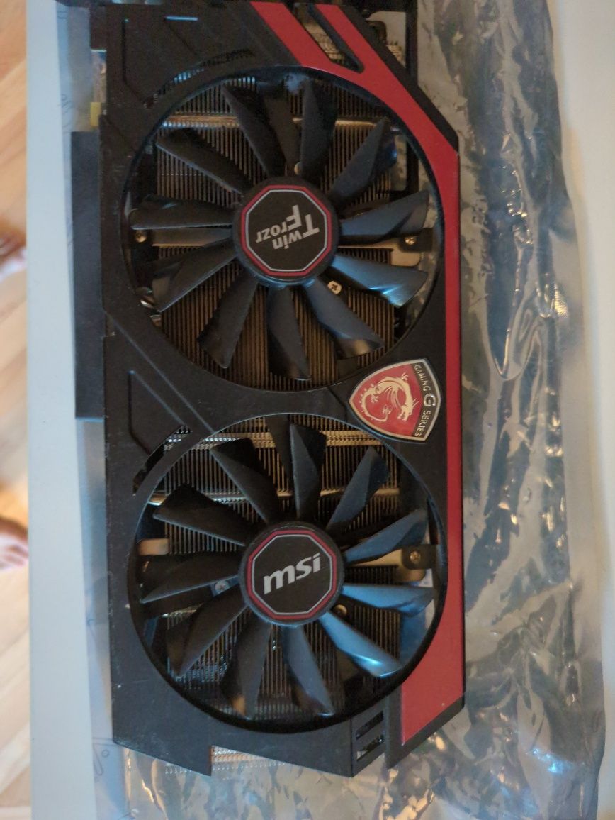 MSI NVIDIA GeForce GTX 750 Ti 2GB 128Bit DDR5 Karta wideo Gaming N750T