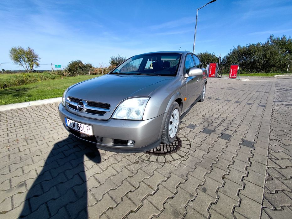 Opel Vectra C sedan 2.2 benzyna