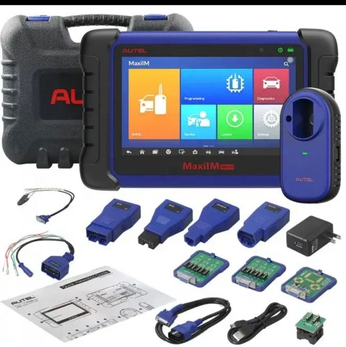 Máquina Autel IM508 + programador XP400Pro