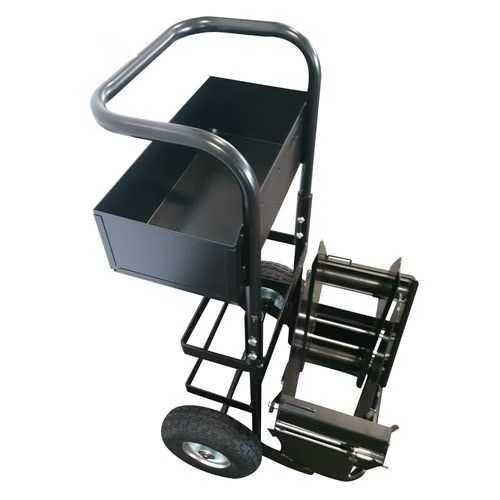 Odwijarka mobilna do wszystkich rodzajów taśm