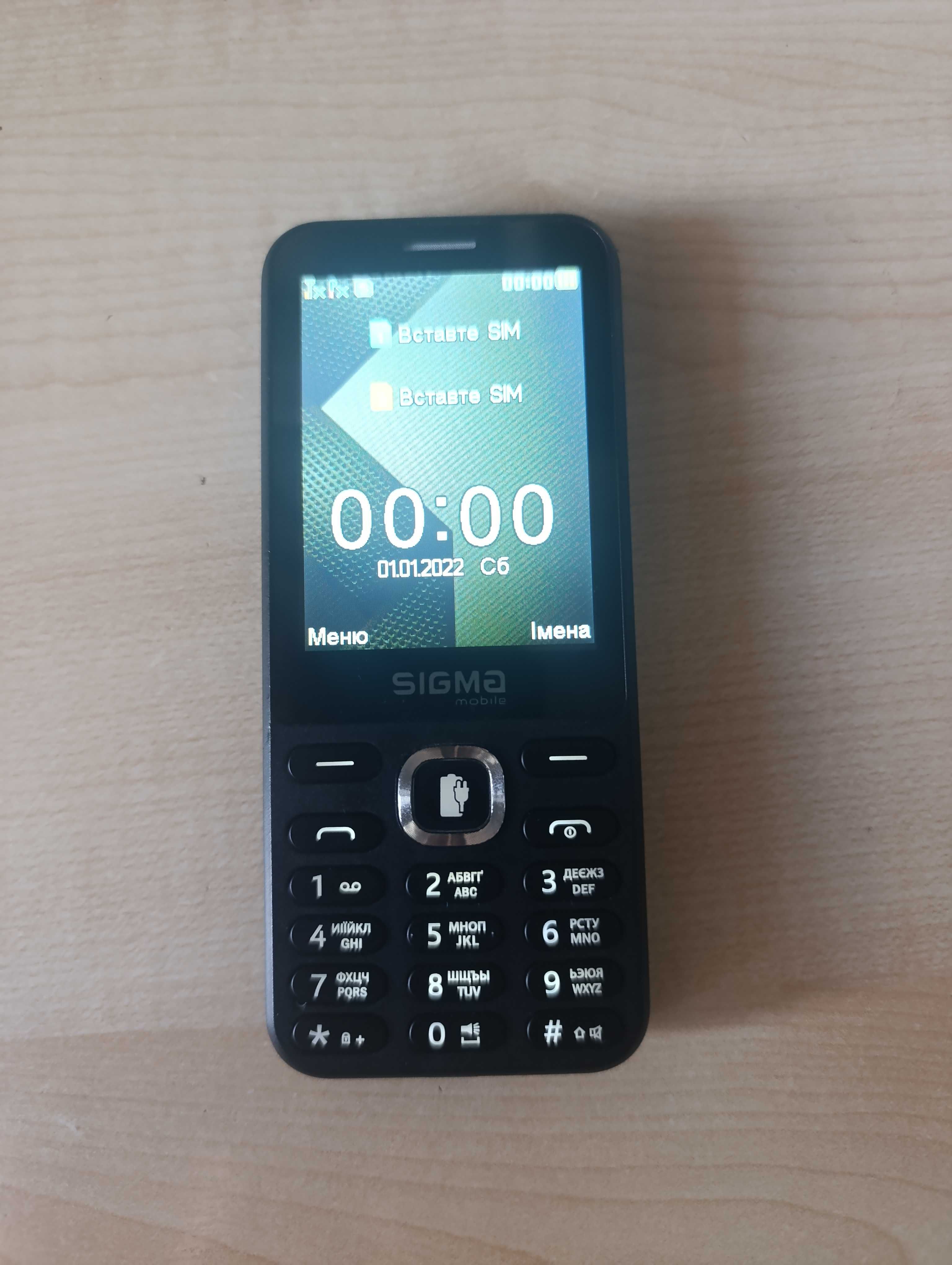 Телефон Sigma mobile X-style 31 Power TYPE-C акумулятор акб батарея