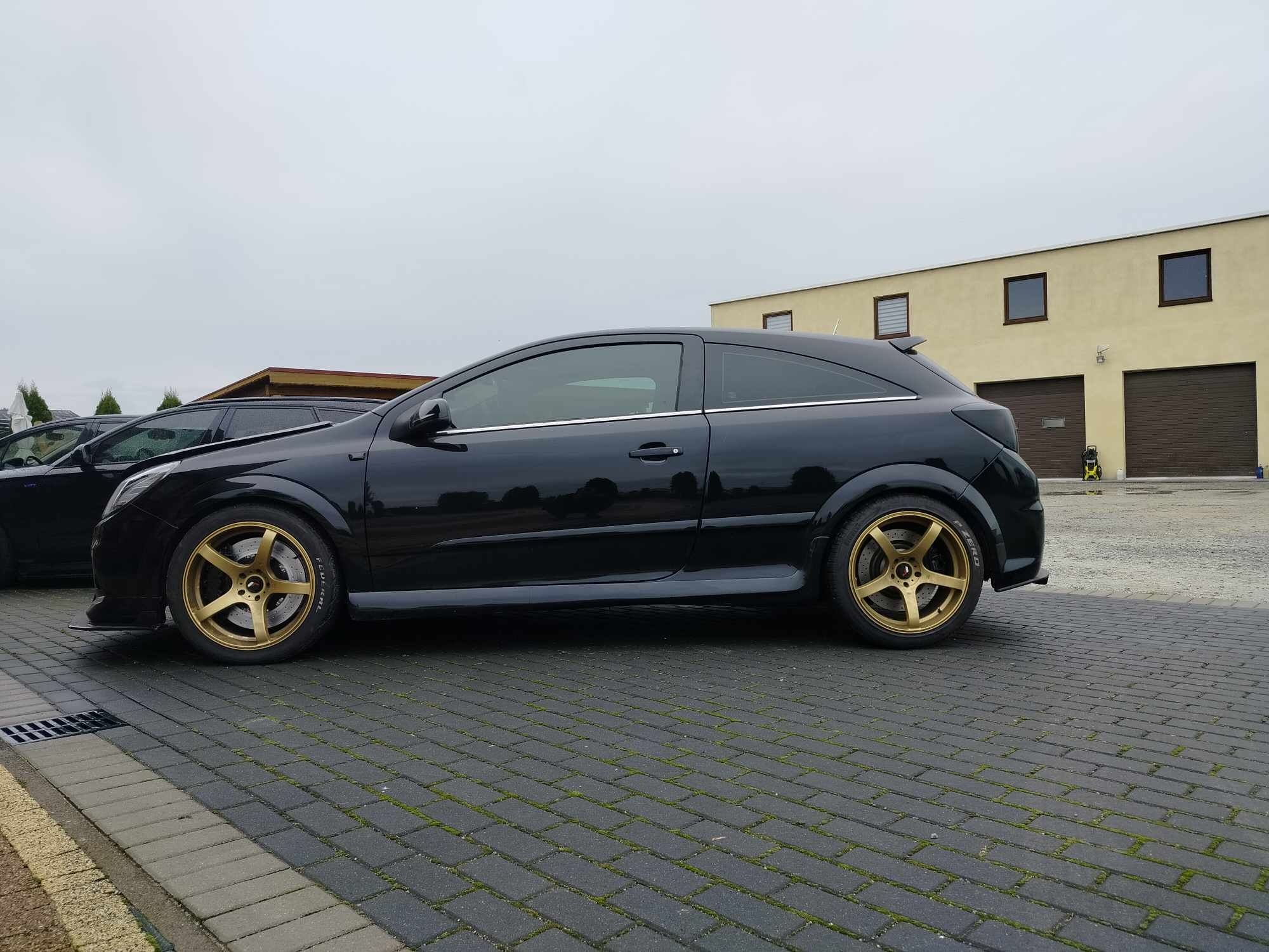 Opel Astra H Zafira B swap hamulców przód 365mm brembo 8 tłoczków
