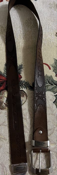 Чоловічий шкіряний ремінь Tommy Hilfiger