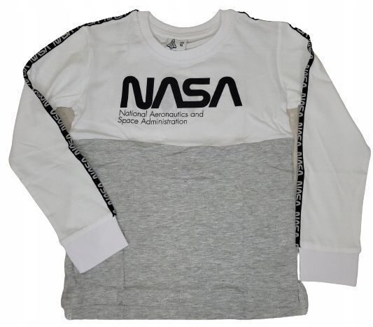 Nasa Bluzka Z Długim Rękawem Longsleve 140 / 10A