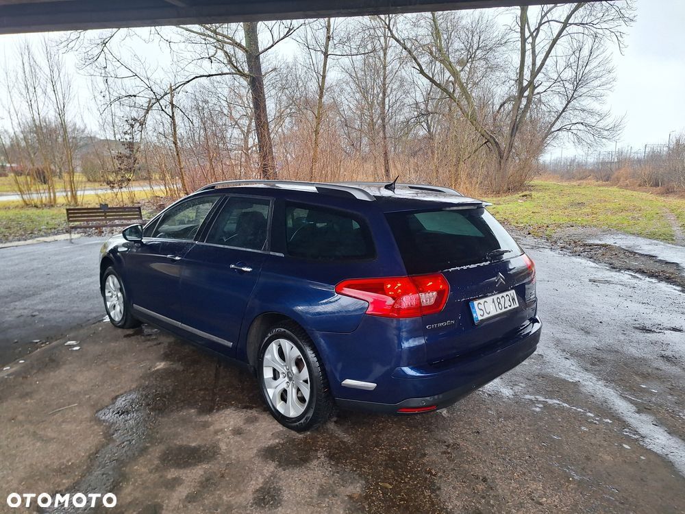 Citroen C5 2008, hydroactiv, 2,0