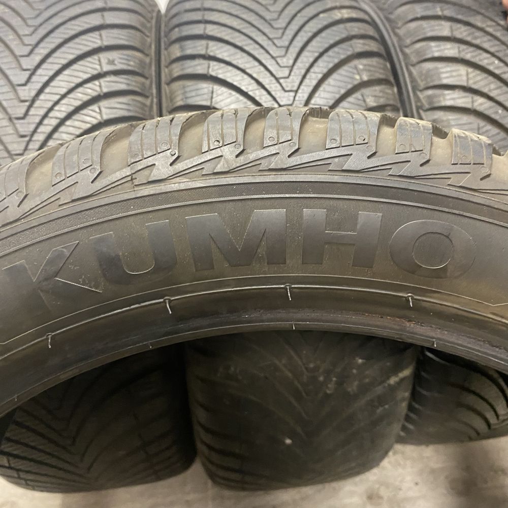 Komplet opon 225/45R18 Kumho Solus 4S HA32 Nowe DEMO