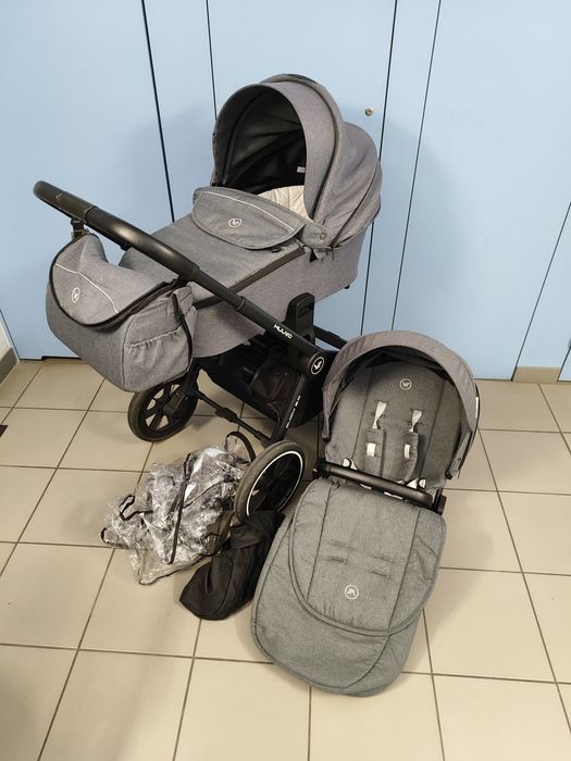 Wózek Muuvo Quick 2.0 2w1- spacerówka+gondola