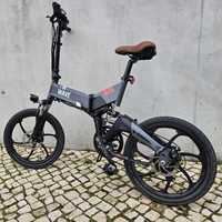 Ebike: Bicicleta Elétrica Dobrável