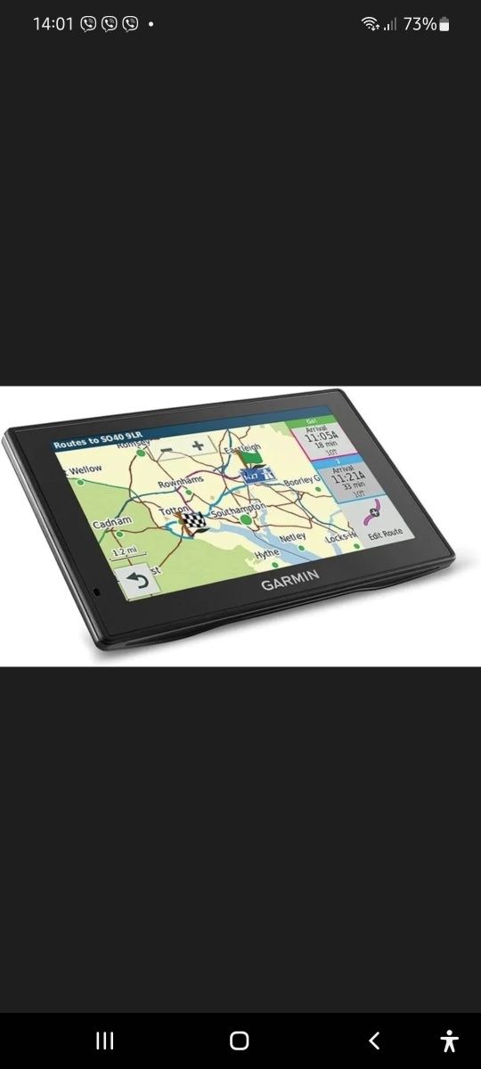 Автомобільний GPS Навігатор Garmin DriveSmart 51 EU LMT-D