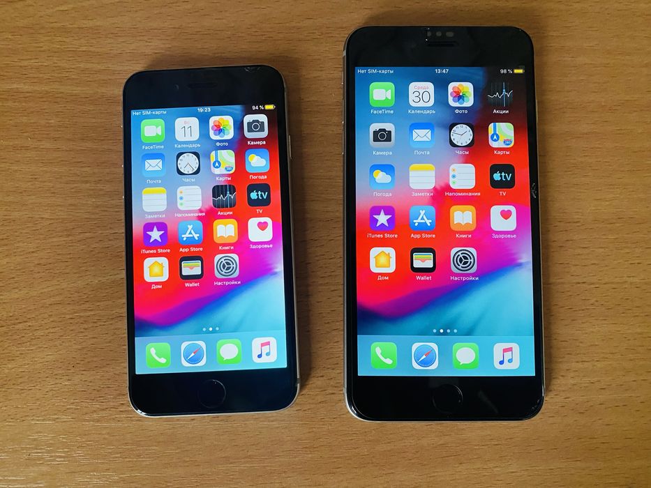 iPhone 6/6 Plus Neverlok 64Gb Space Gray Идеал! 7/8