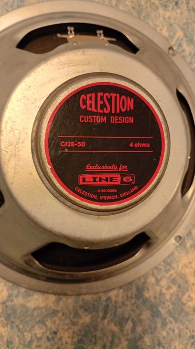 Głośnik Gitarowy Celestion Line 6 G12E-50 4 Ohm