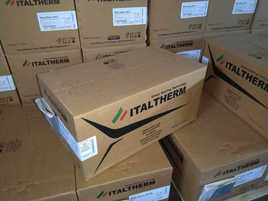 Газовий котел Italtherm Smart та City Class Італія димохідний та турбо