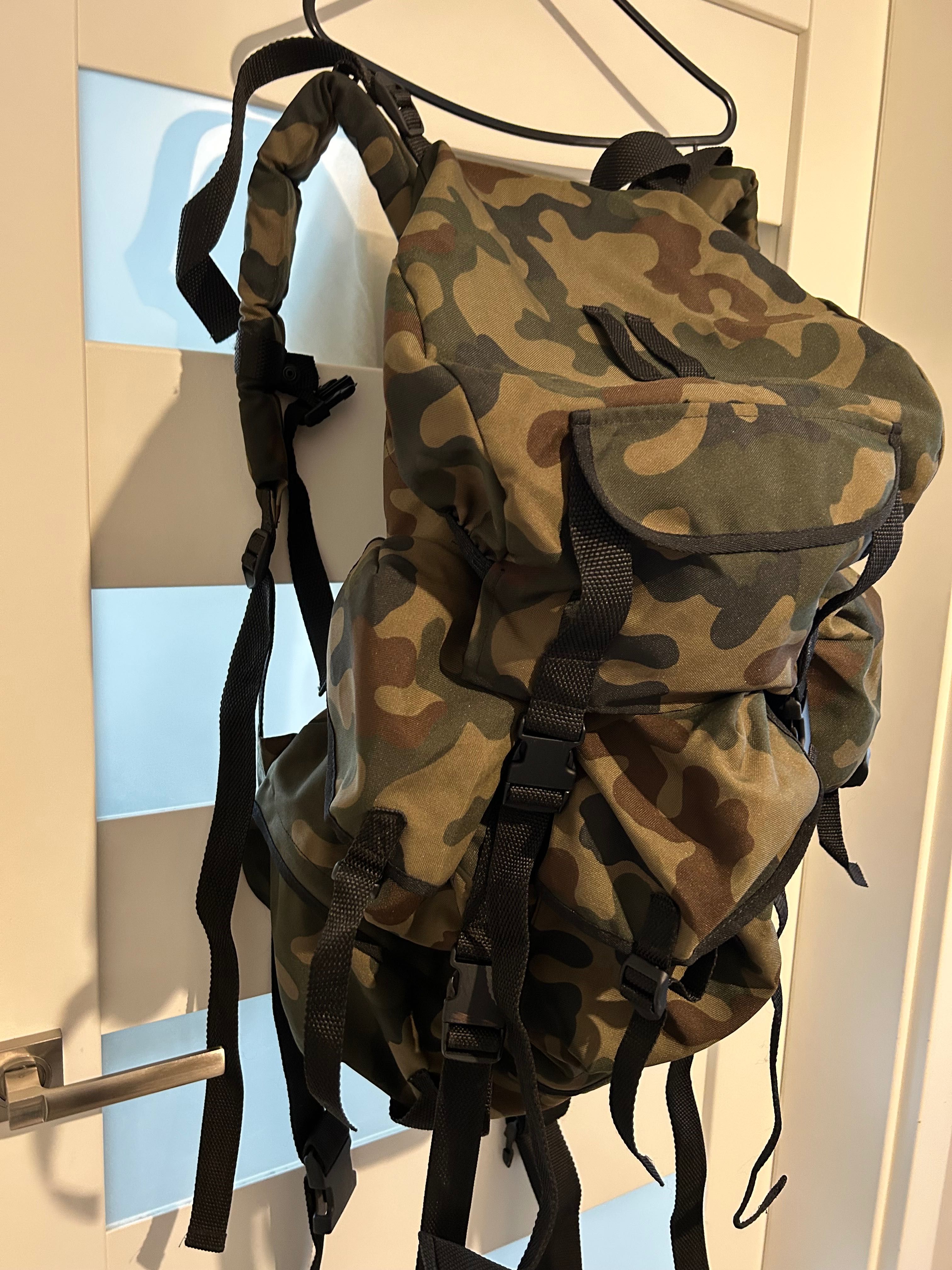 Plecak zasobnik żołnierski 978A/MON WZ. 97 KHAKI WP